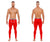JOR 2078 Winter Long Johns Color Red