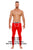 JOR 2078 Winter Long Johns Color Red