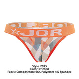 JOR 2095 Boreal Thongs Color Printed