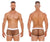 JOR 2117 Island Athletic Shorts Color Brown