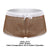 JOR 2117 Island Athletic Shorts Color Brown