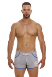 JOR 2131 Dinamic Athletic Shorts Color Gray