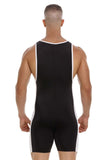 JOR 2133 Fighter Bodysuit Color Black