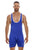 JOR 2133 Fighter Bodysuit Color Royal