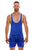 JOR 2133 Fighter Bodysuit Color Royal