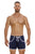 JOR 2134 Wimbledon Athletic Shorts Color Blue