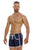 JOR 2134 Wimbledon Athletic Shorts Color Blue