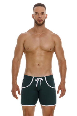 JOR 2134 Wimbledon Athletic Shorts Color Green