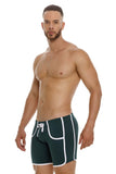 JOR 2134 Wimbledon Athletic Shorts Color Green