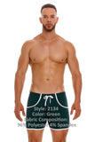 JOR 2134 Wimbledon Athletic Shorts Color Green