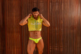 JOR 2150 Apolo Bikini Color Neon Yellow