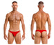 JOR 2153 Magnus Thongs Color Red