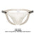 JOR 2157 Eros Jockstrap Color Beige