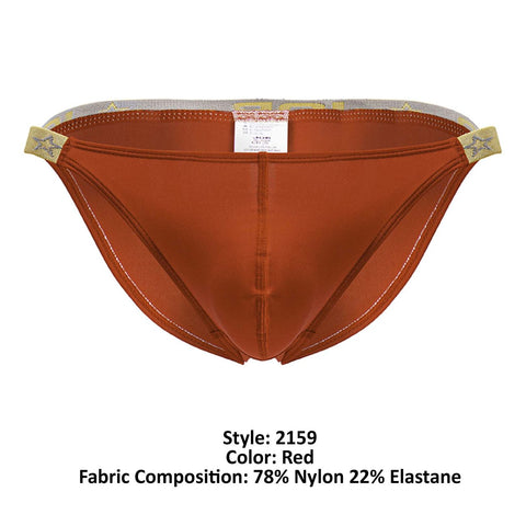 JOR 2159 Ares Bikini Color Red