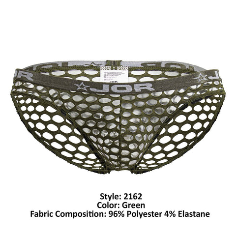 JOR 2162 Urban Bikini Color Green