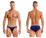JOR 2169 Martini Briefs Color Blue