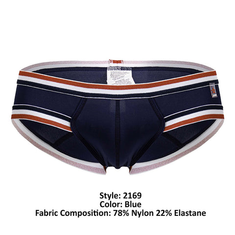 JOR 2169 Martini Briefs Color Blue