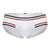JOR 2169 Martini Briefs Color White