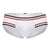 JOR 2169 Martini Briefs Color White