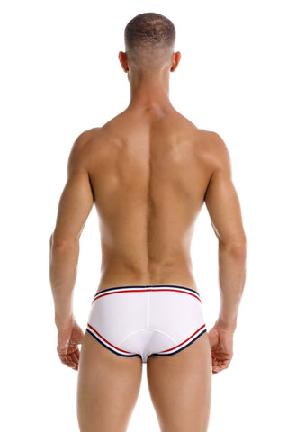 JOR 2169 Martini Briefs Color White