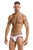 JOR 2169 Martini Briefs Color White
