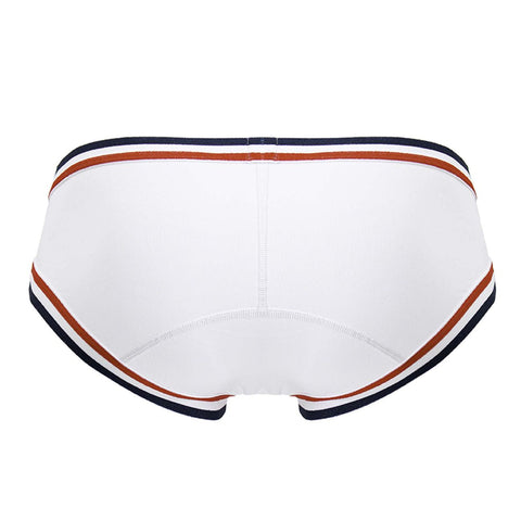 JOR 2169 Martini Briefs Color White