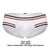 JOR 2169 Martini Briefs Color White