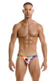 JOR 2171 Carnival Bikini Color Printed