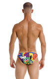 JOR 2171 Carnival Bikini Color Printed