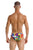 JOR 2171 Carnival Bikini Color Printed