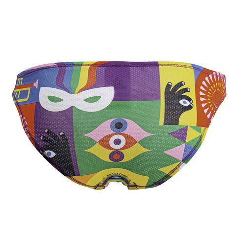 JOR 2171 Carnival Bikini Color Printed