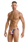 JOR 2171 Carnival Bikini Color Printed