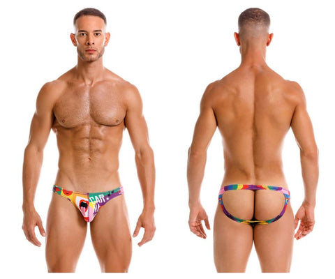 JOR 2172 Carnival Jockstrap Color Printed