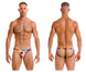 JOR 2172 Carnival Jockstrap Color Printed