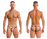 JOR 2172 Carnival Jockstrap Color Printed