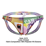 JOR 2172 Carnival Jockstrap Color Printed