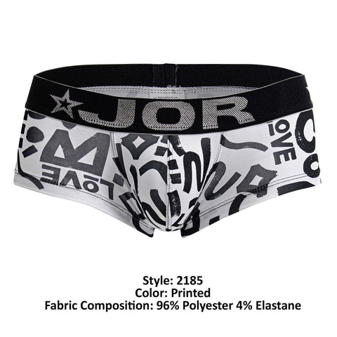 JOR 2185 Love Trunks Color Printed