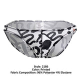 JOR 2186 Love Bikini Color Printed