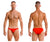 JOR 2191 Travel Swim Bikini Color Red