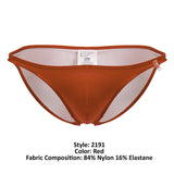 JOR 2191 Travel Swim Bikini Color Red