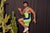 JOR 2216 Fighter Bodysuit Color Green