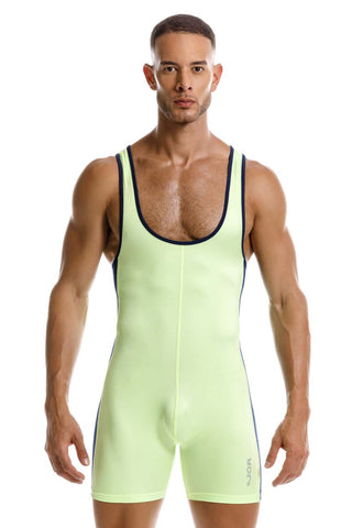 JOR 2216 Fighter Bodysuit Color Green