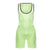 JOR 2216 Fighter Bodysuit Color Green