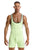 JOR 2216 Fighter Bodysuit Color Green