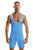 JOR 2216 Fighter Bodysuit Color Turquoise