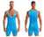 JOR 2216 Fighter Bodysuit Color Turquoise