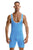 JOR 2216 Fighter Bodysuit Color Turquoise
