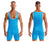 JOR 2216 Fighter Bodysuit Color Turquoise