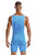JOR 2216 Fighter Bodysuit Color Turquoise