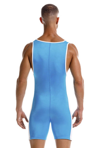 JOR 2216 Fighter Bodysuit Color Turquoise